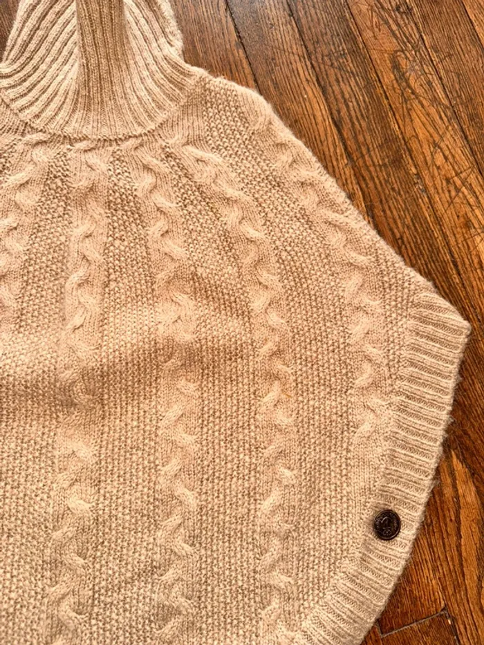 Pull Cape lainage Monoprix 6 ans - photo numéro 2