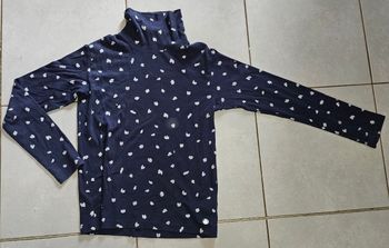 Tee shirt Petit Bateau 12ans fille