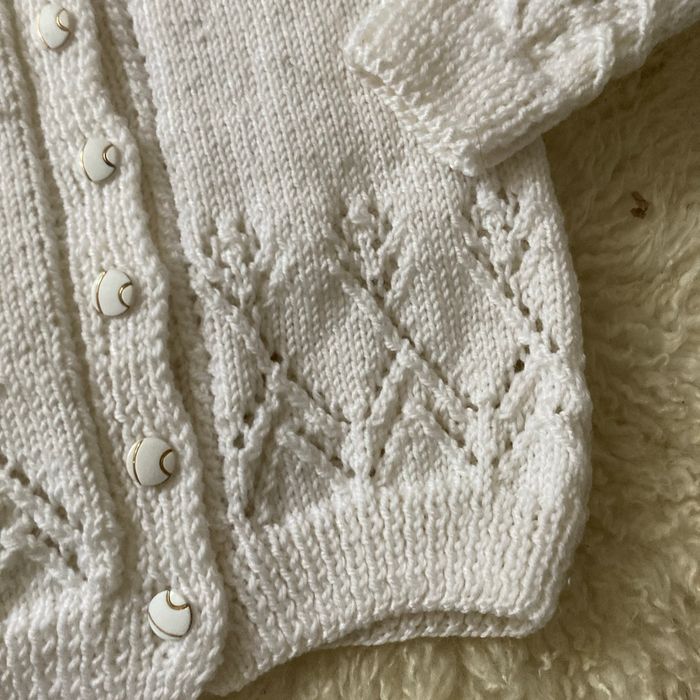 Gilet en laine 5/6 ans - photo numéro 2