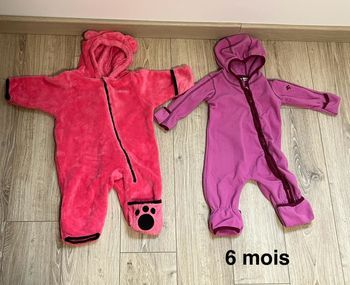 Combi polaire 6 mois