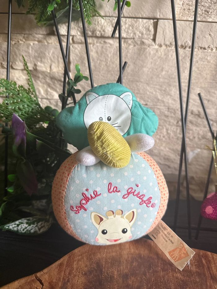 Peluche Sophie la girafe 15 cm - Doudou