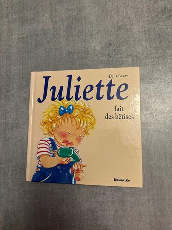 Livre Juliette fait des bêtises