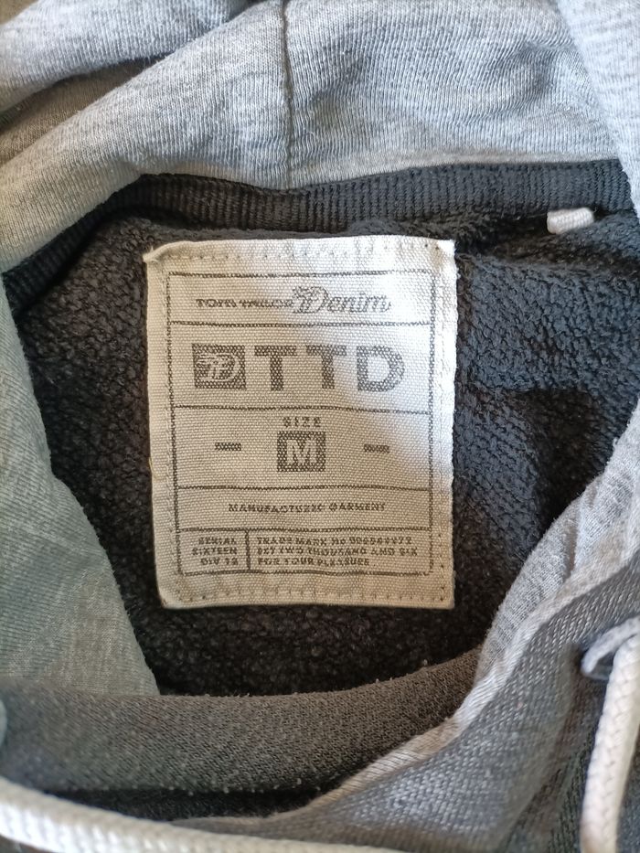 Sweat à capuche homme tailleM - photo numéro 3