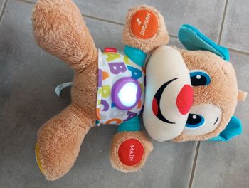 Chien musical Fisher Price