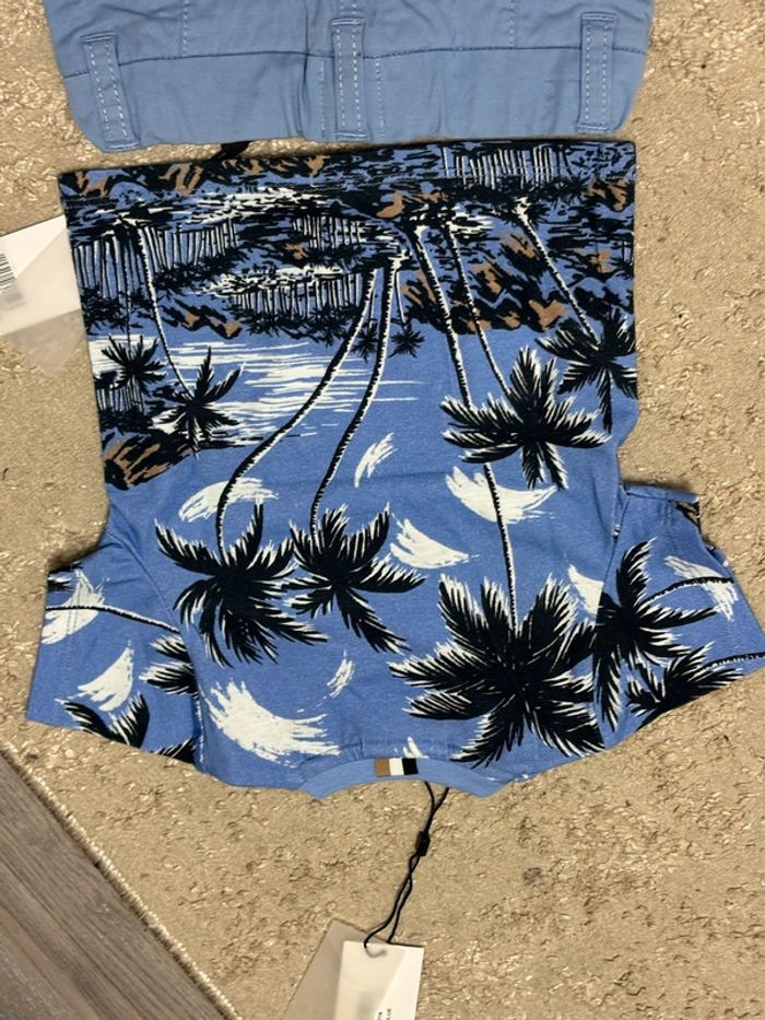 Prix FERME Lot vêtements t-shirt et short pour bébé garçon 6 mois BOSS - photo numéro 5
