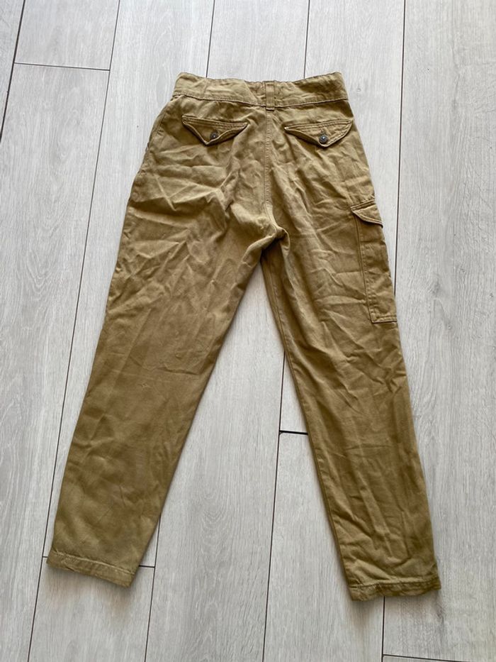 Pantalon Kiabi taille XS / 34 coupe droite taille haute - photo numéro 7