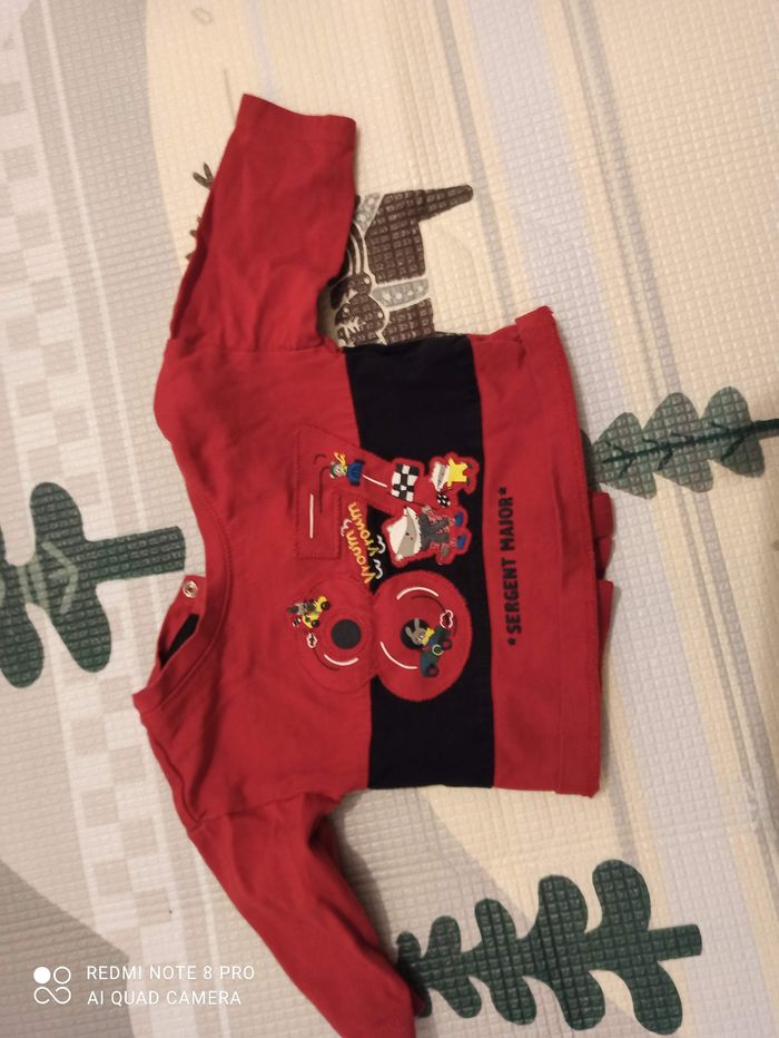 T-shirt 59cm sergent major