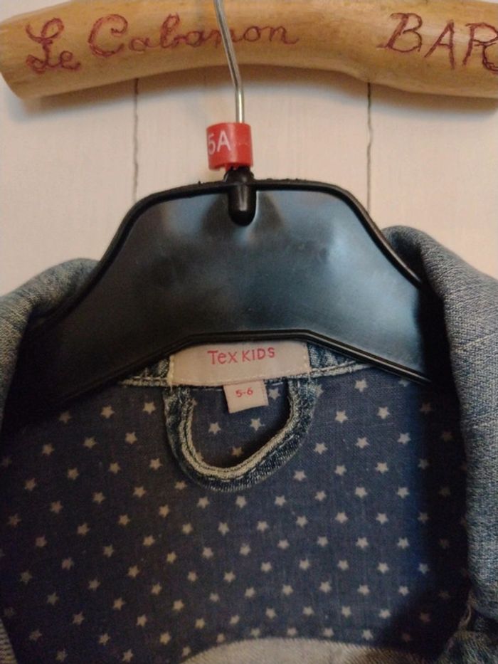 Veste Jeans - photo numéro 2