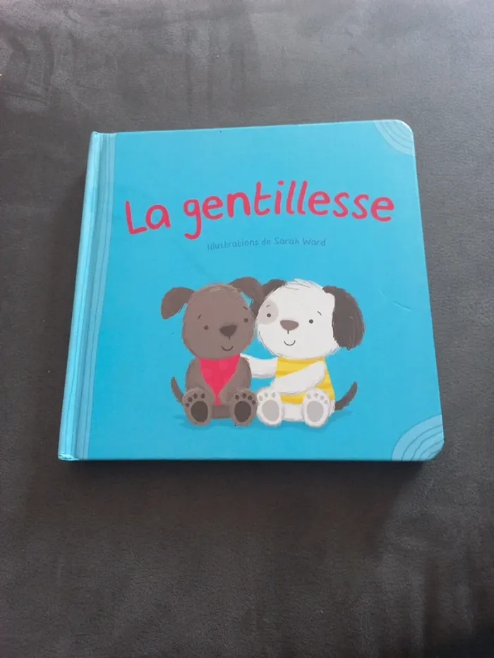 Livre cartonné ma gentillesse bébé