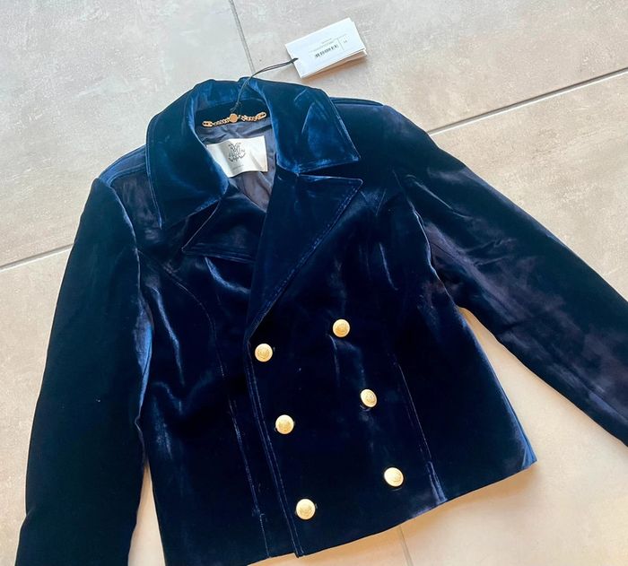 Veste en velours