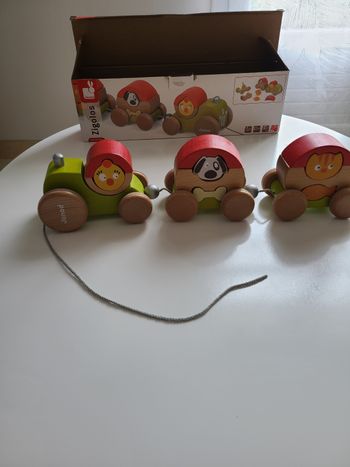Petit train à tirer