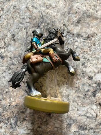 amiibo link rider cheval