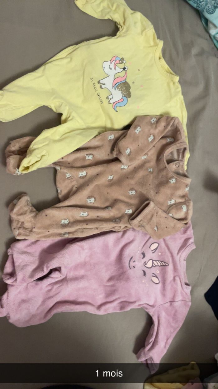 Lot pyjama bébé - photo numéro 5