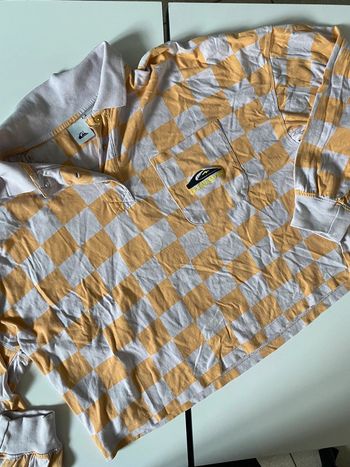 TEE shirt Quiksilver damiers vintage taille M