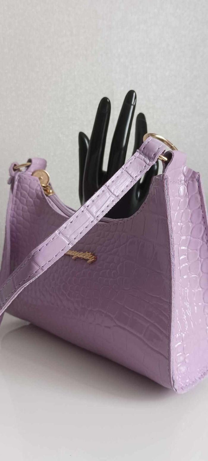 Sac à main violet - photo numéro 6