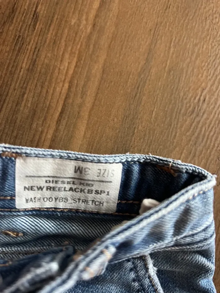Jeans diesel 3 mois - photo numéro 5
