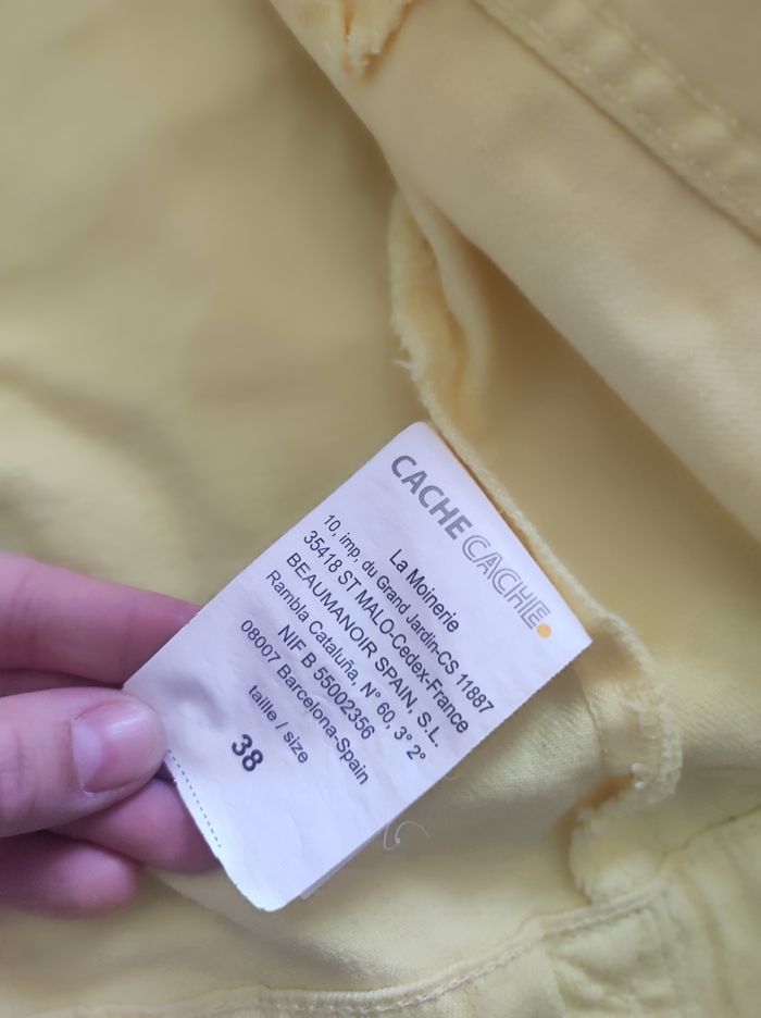 Veste en jeans femme - photo numéro 5
