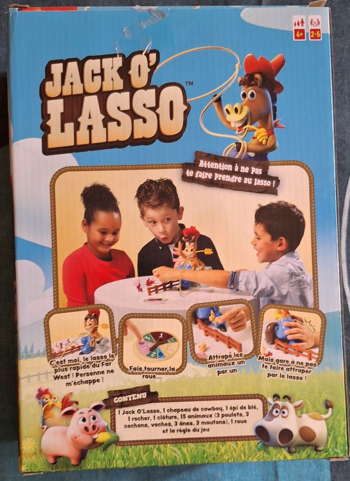 Jeu Jack O' Lasso Goliath - photo numéro 4