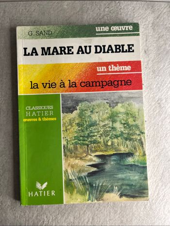 La mare au diable de George Sand