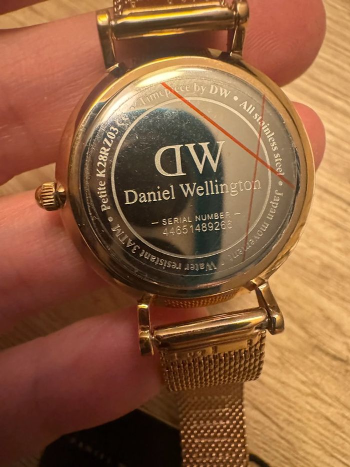 Daniel Wellington petite Unitone Rose gold - photo numéro 2