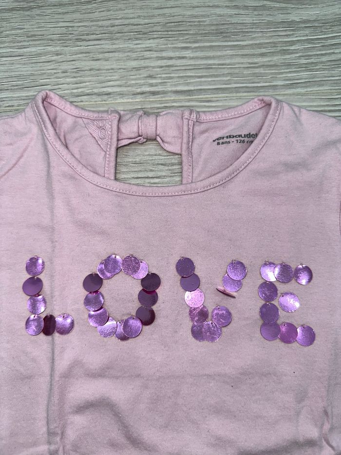 T-shirt MC Vertbaudet 8 ans - photo numéro 2