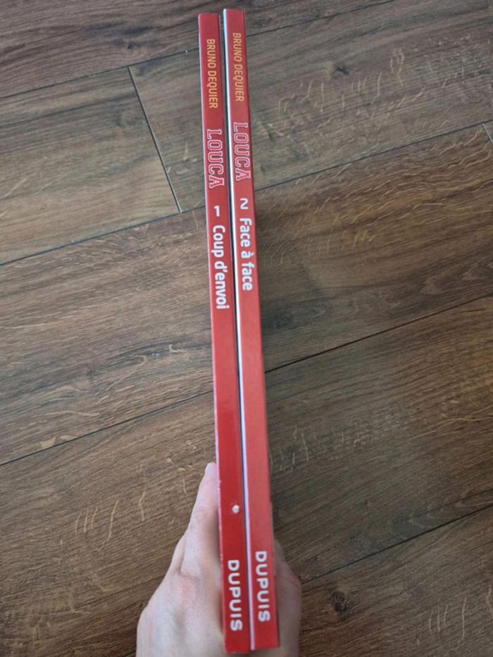 Lot de 2 bandes dessinées Louca - photo numéro 2