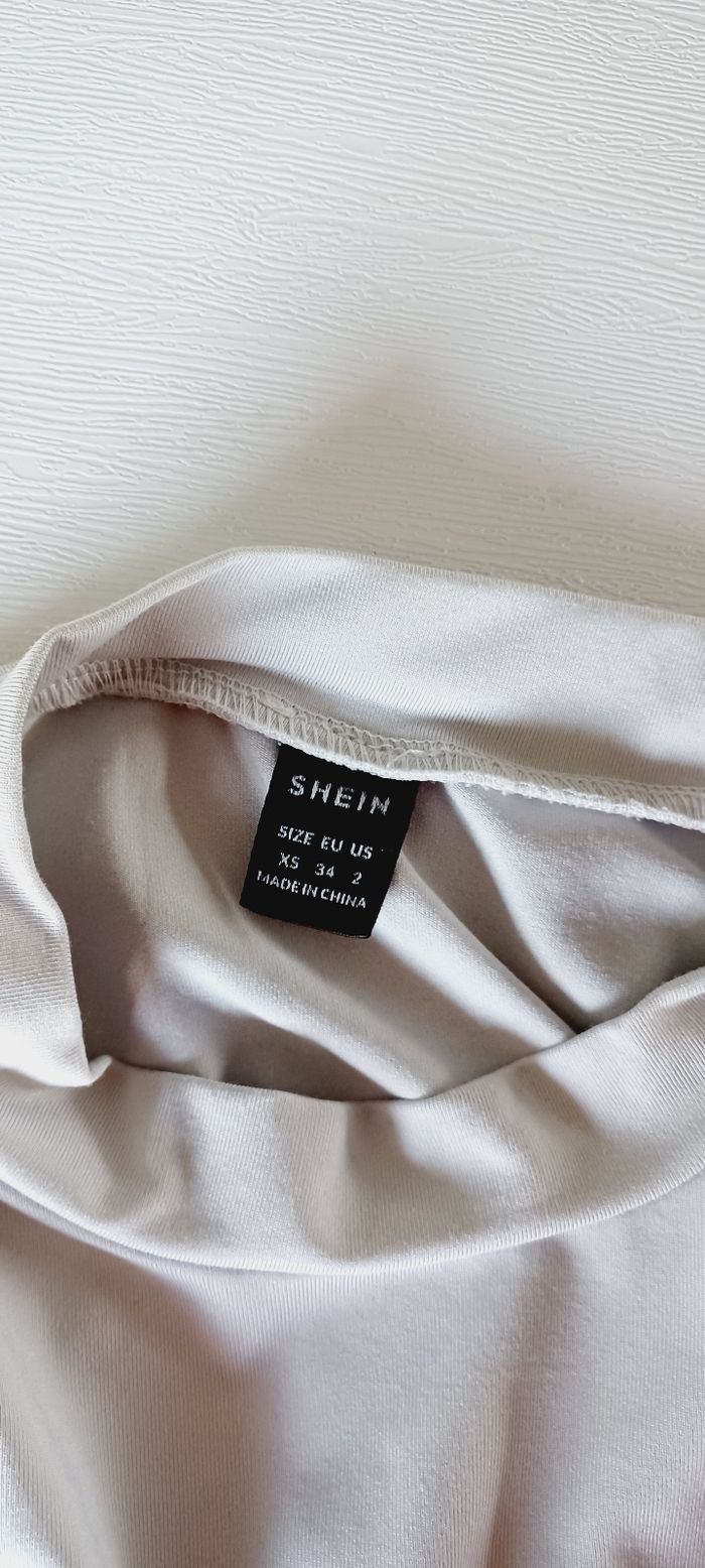 Tee-shirt manche longue femme taille xs - photo numéro 3