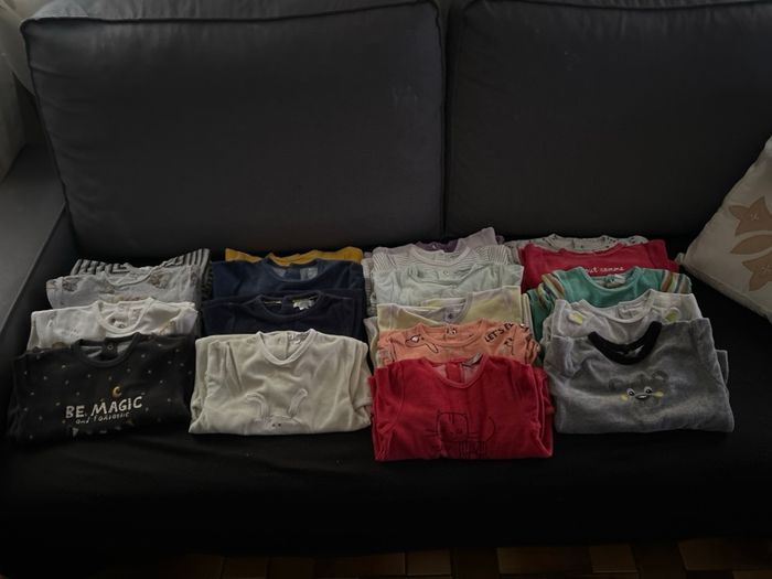 Lots de pyjama garçon