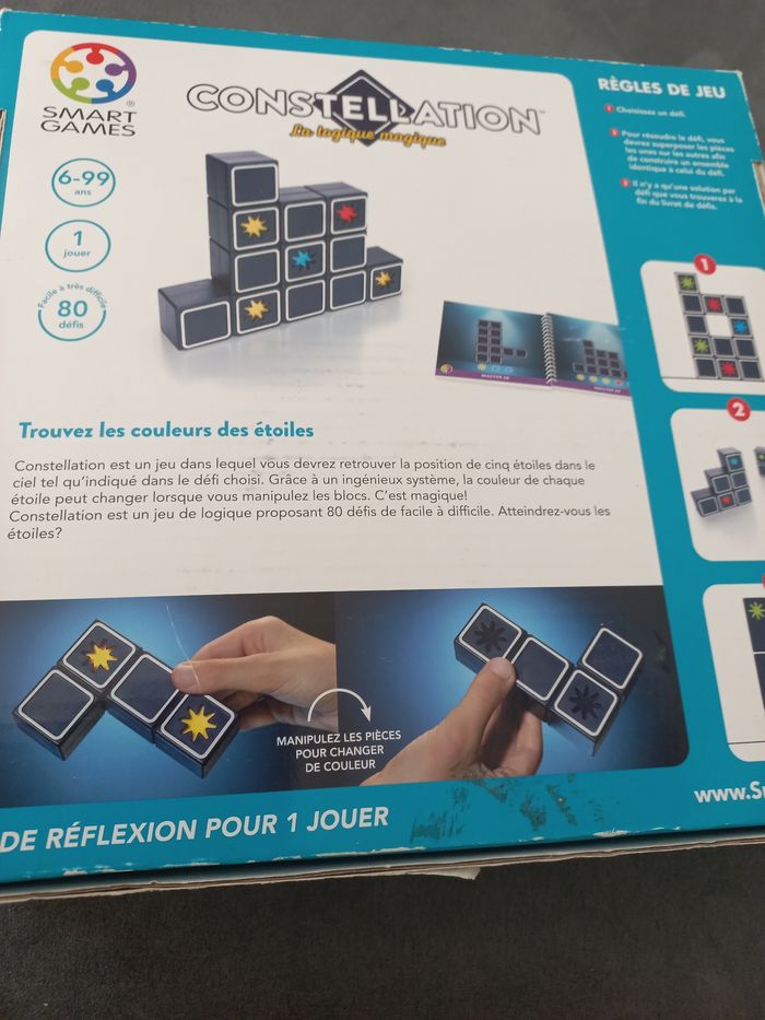 Jeu smart games constellation - photo numéro 2