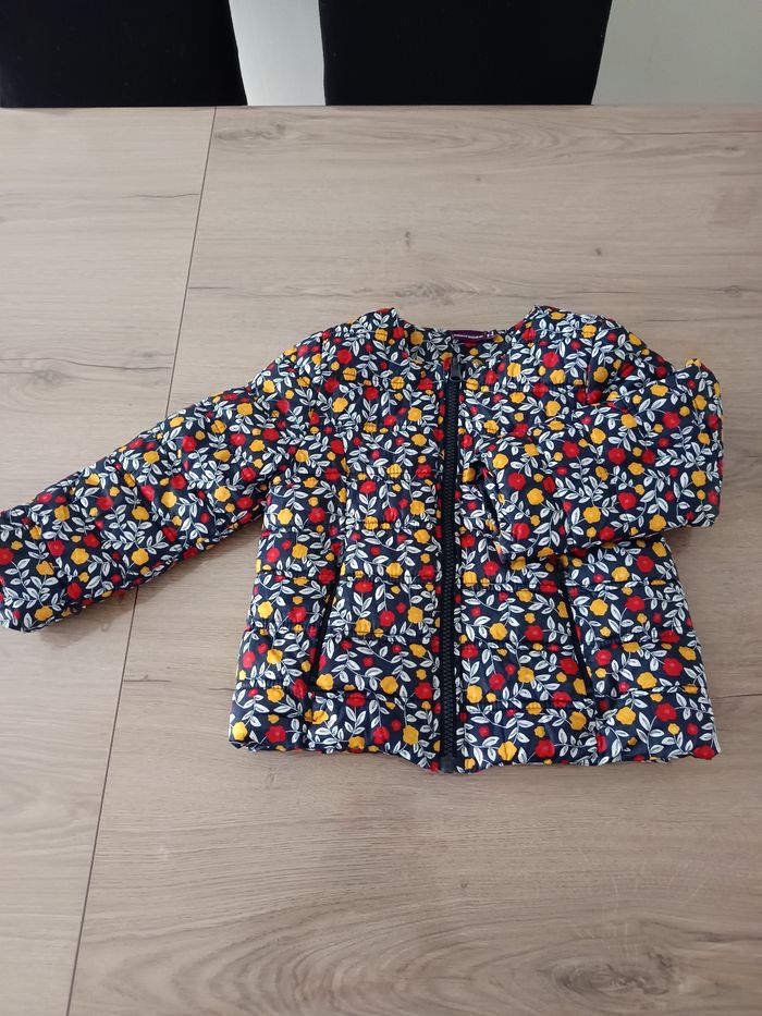 Manteau 3 en 1 fille Sergent major