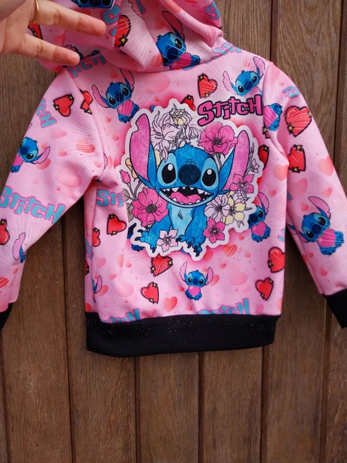 Pull bébé fille 2 ans stich - photo numéro 3