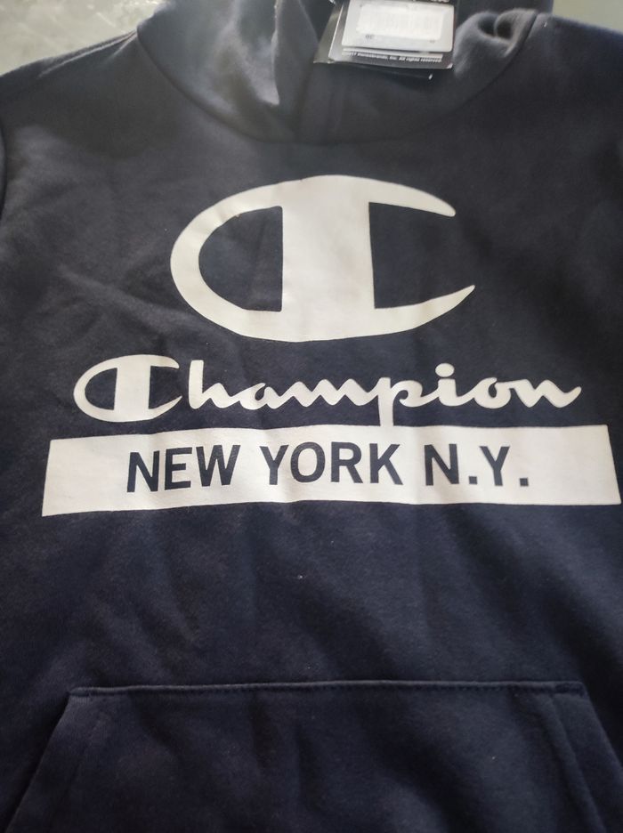 Sweat capuche garçon champion - photo numéro 2