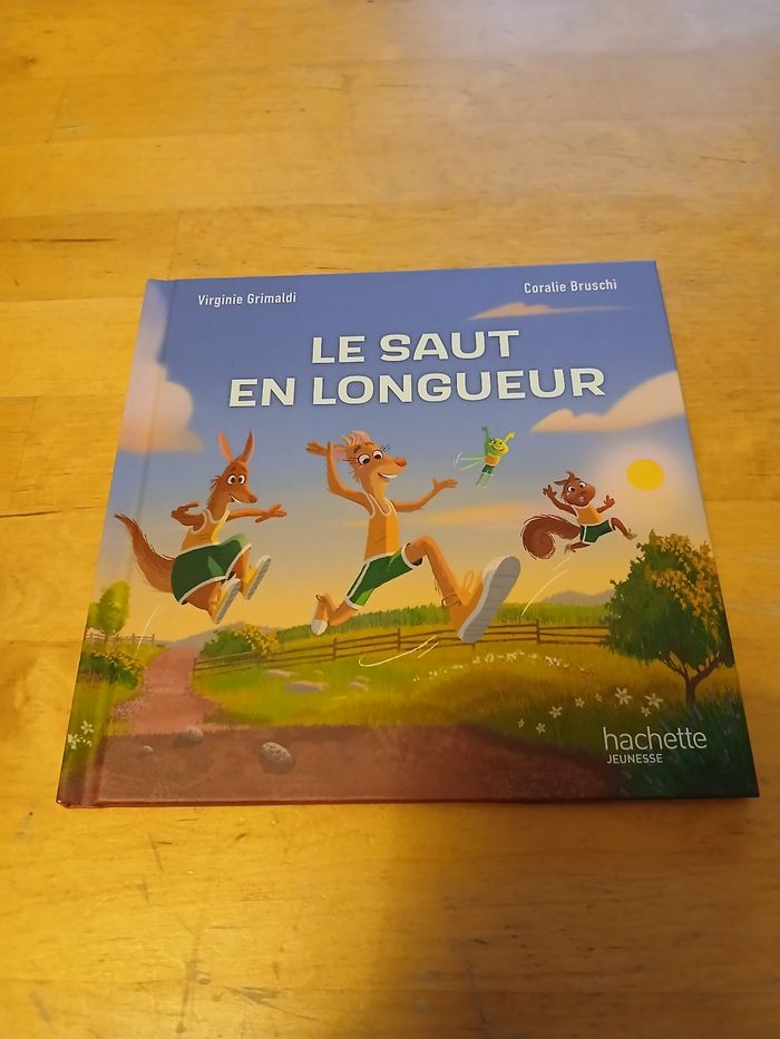 Le saut en longueur