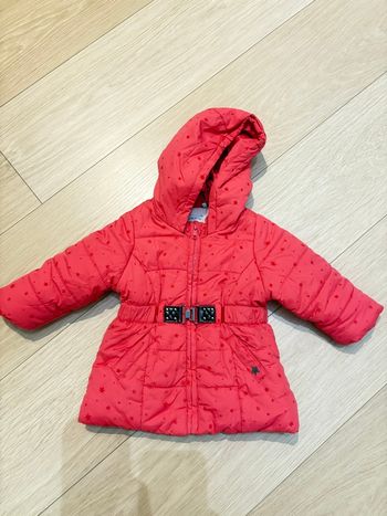 Doudoune IKKS rose 12 mois