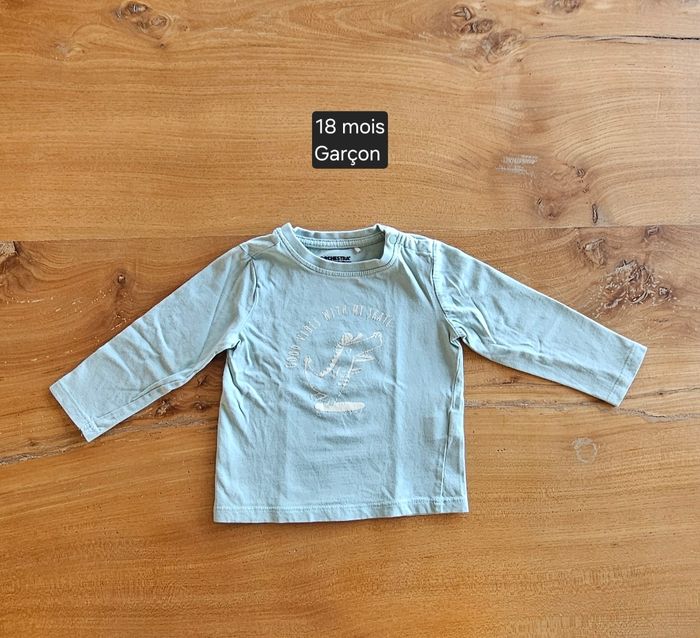 Tee-shirt manches longues bébé garçon