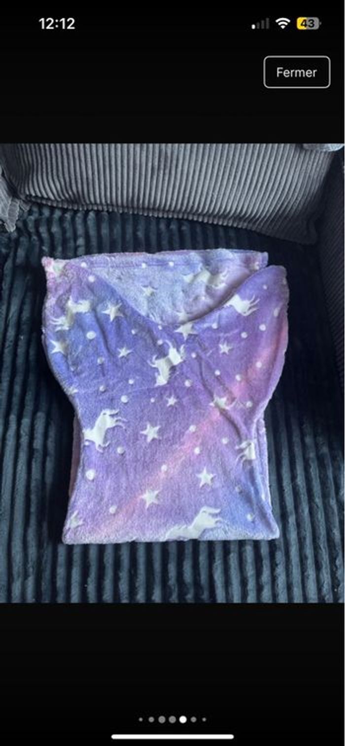 Plaid queue de sirène enfant - photo numéro 3