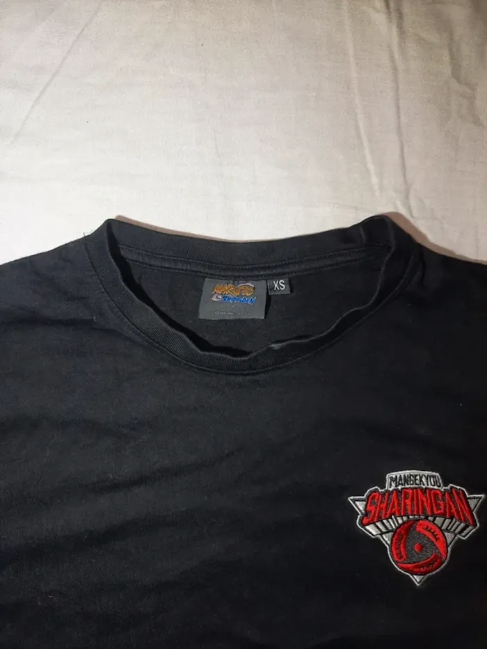 T-shirt naruto - photo numéro 4