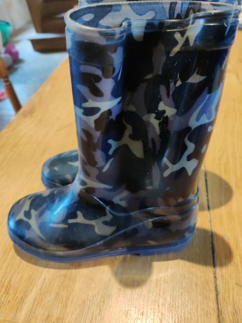 Bottes de pluie