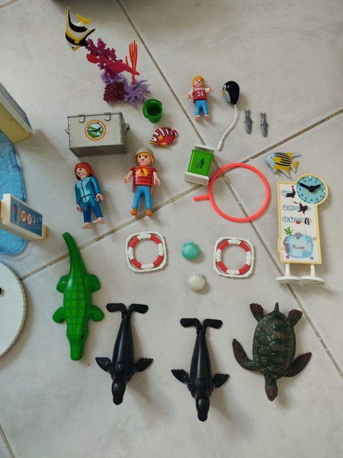 Aquarium playmobil - photo numéro 2