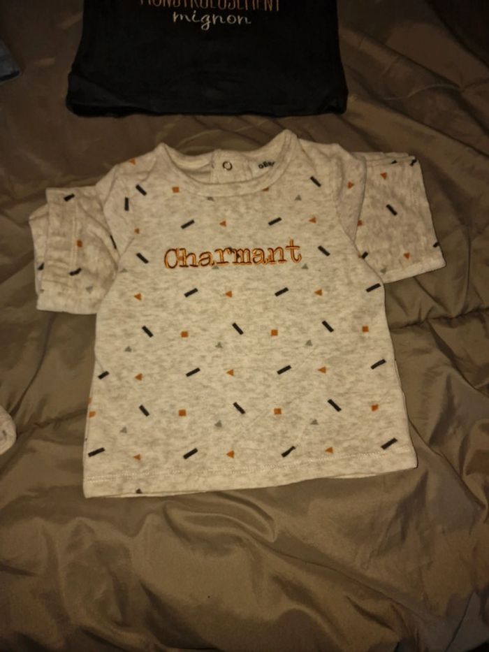 Lot de 6 pyjamas 12 mois - photo numéro 7
