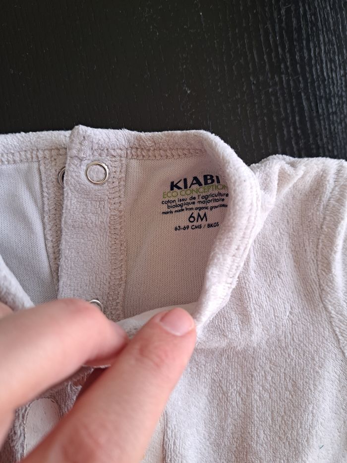 Pyjama chaud 6 mois - photo numéro 4