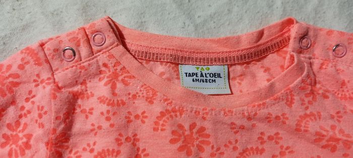 tee shirt Tape à L'Oeil - photo numéro 4