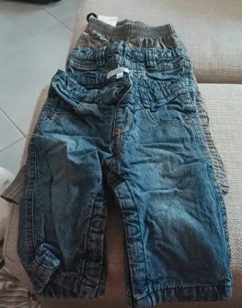 Lot pantalons