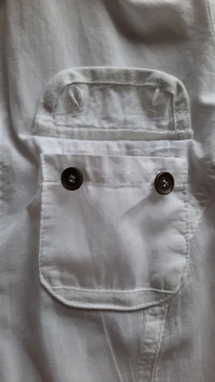 Chemisier blanc taille S Jennyfer - photo numéro 12