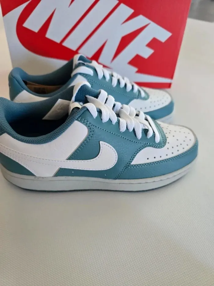 Basket nike dunk turquoise - photo numéro 7