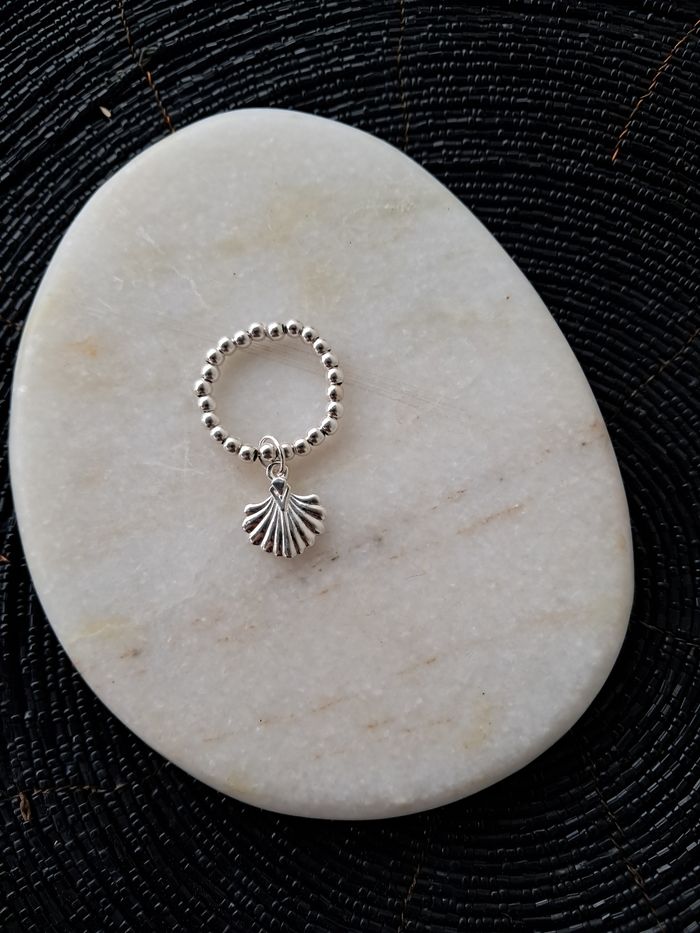 Bague coquillage - photo numéro 3