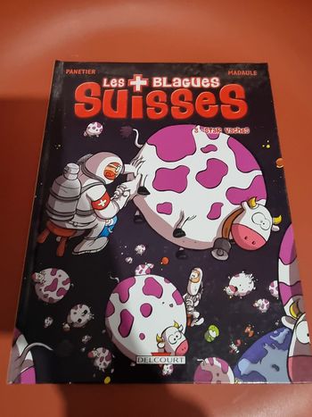 BD "les blagues suisses" Tome 3 " star vaches" bon état