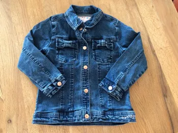 Veste en jeans Sergent Major Butterfly 5 ans