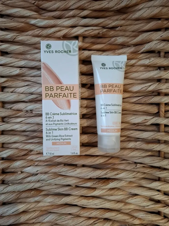 BB Crème sublimatrice 6en1 (médium) - Neuf