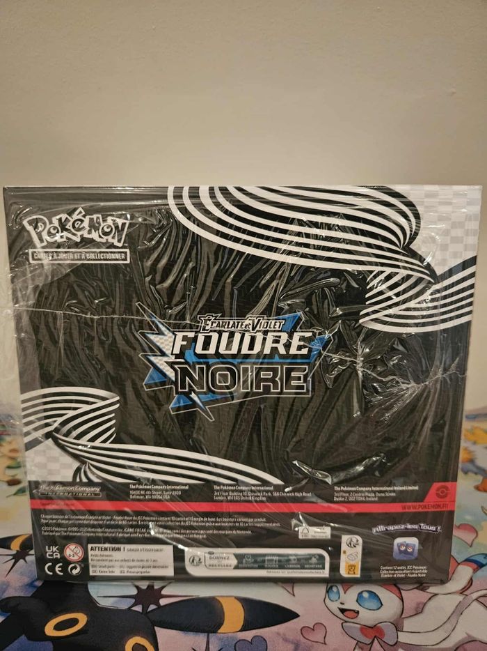 Display scellé Pokémon Tri-Pack 10.5 - photo numéro 2